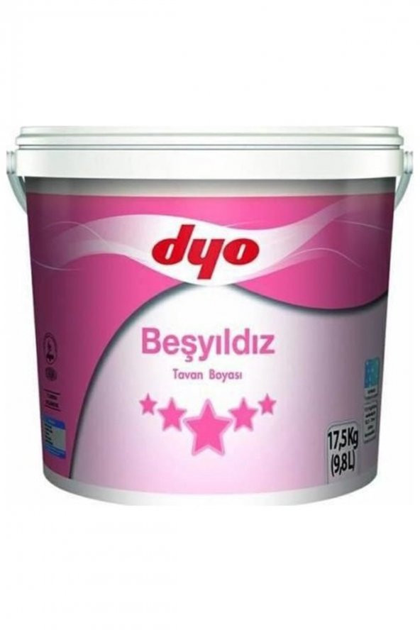 Dyo Tavan Boyası 3.5 Kg Beyaz