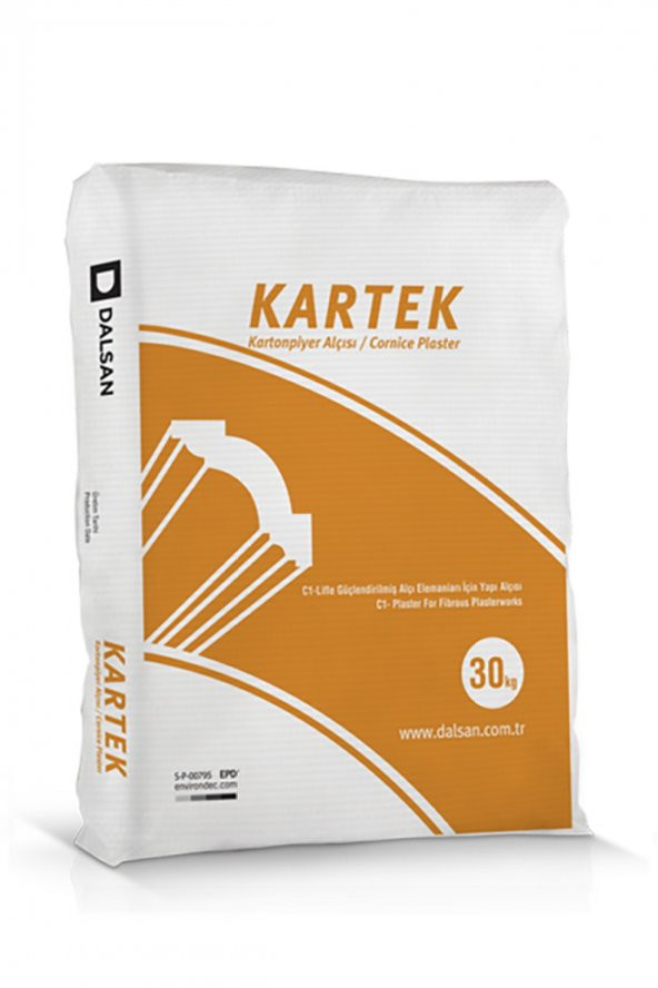 Kartonpiyer Alçı Tamir Tadilat Alçısı 8 Kg. - 1