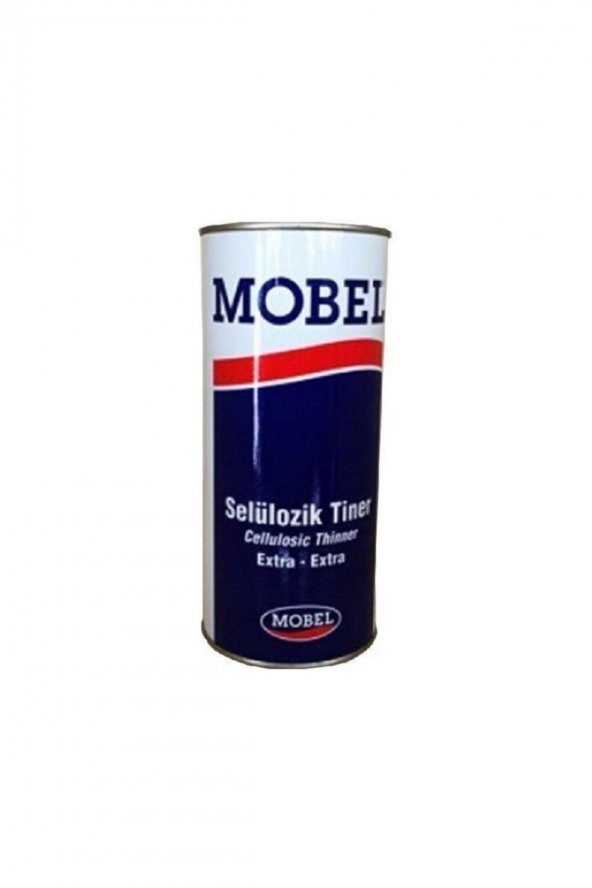 Mobel Selülozik Tiner 0,9 Litre
