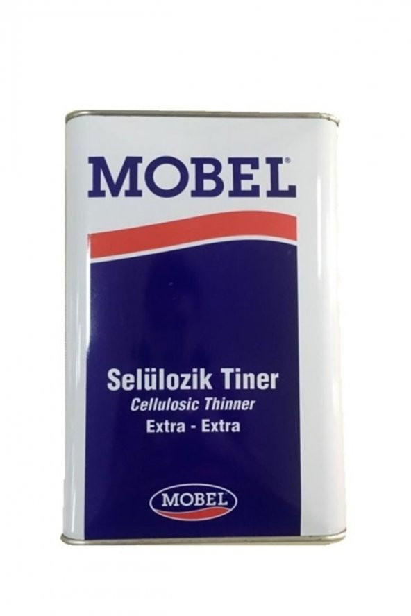 MOBEL SELÜLOZİK TİNER 2,5 LİTRE - 1