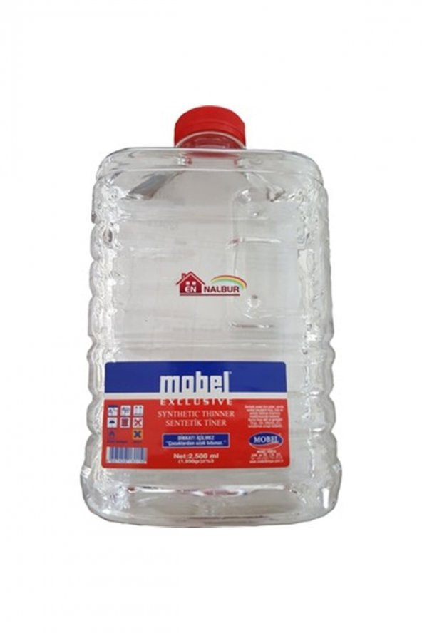 Mobel Sentetik Tiner 2500 Ml -- 1950 Gr