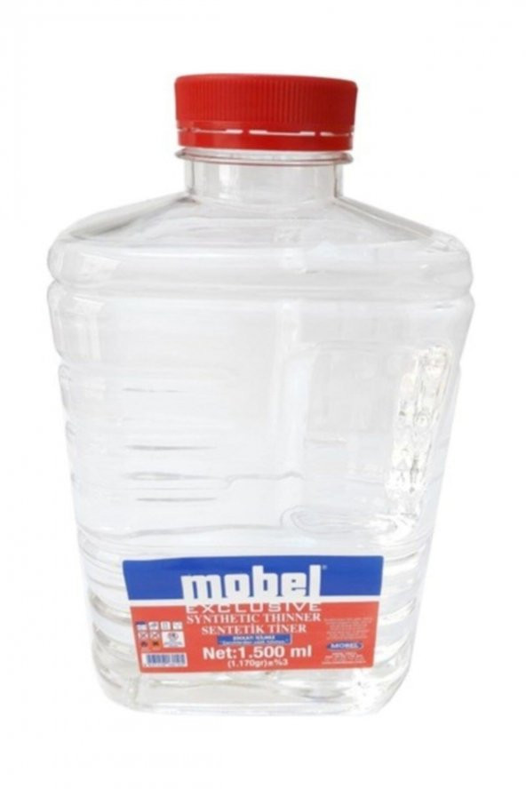 Mobel Sentetik Tiner 1,250 Ml 1000Gr
