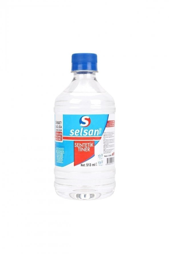 Sentetik Tiner (0,500ml)