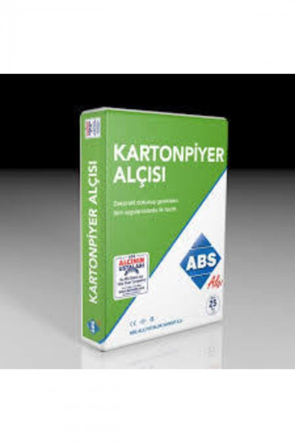 Abs Kartonpiyer Alçısı 5KG - 1