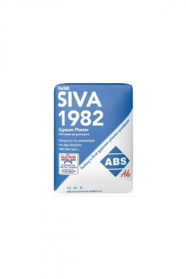 Abs Sıva Alçısı 2 KG