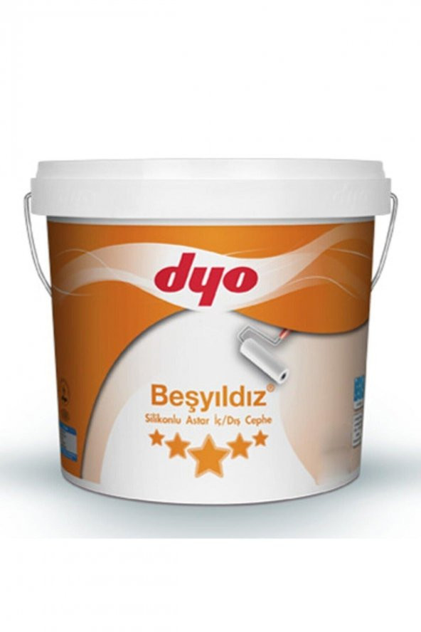 Dyo Beşyıldız Silikonlu İç Ve Dış Astar 3,5 kg Geçiş Astarı