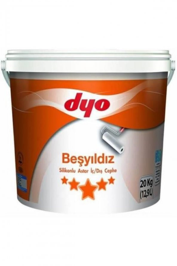 Dyo Beşyıldız Silikonlu İç Ve Dış Astar 3,5 kg