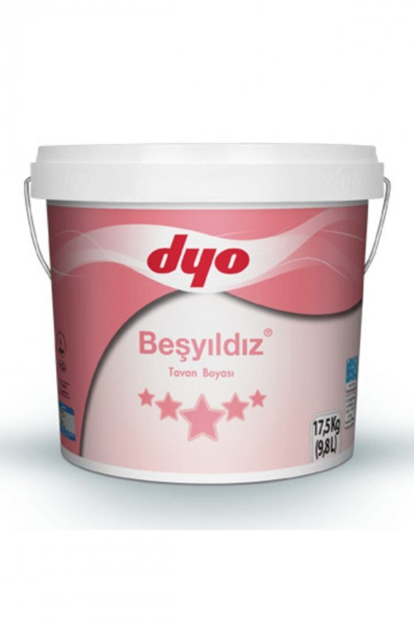 Beşyıldız Tavan Boyası 3.5 Kg