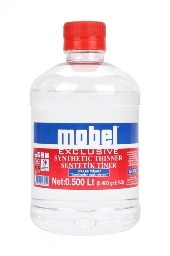 Mobel Sentetik Tiner 0,500 ml