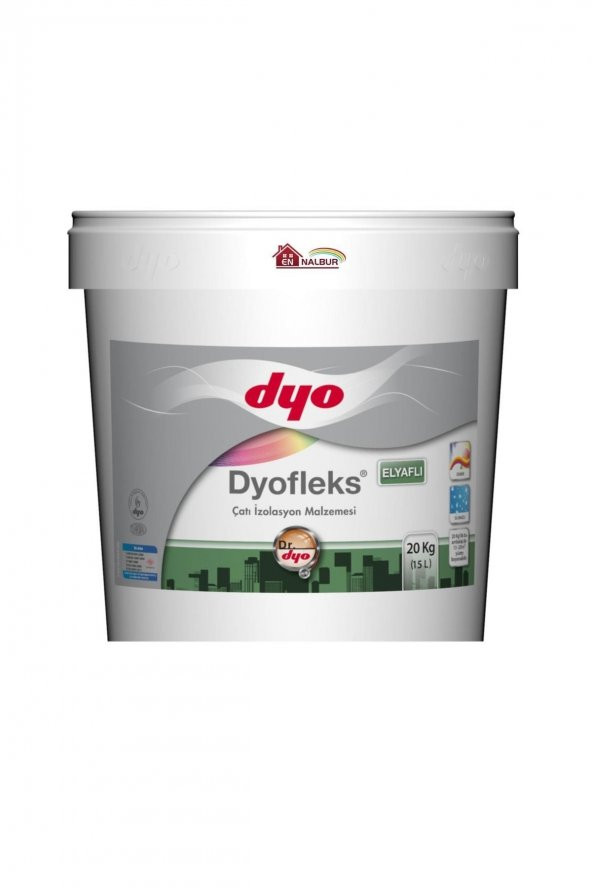 Dyoflex Elyaflı Çatı Izolasyon Malzemesi 20 Kg
