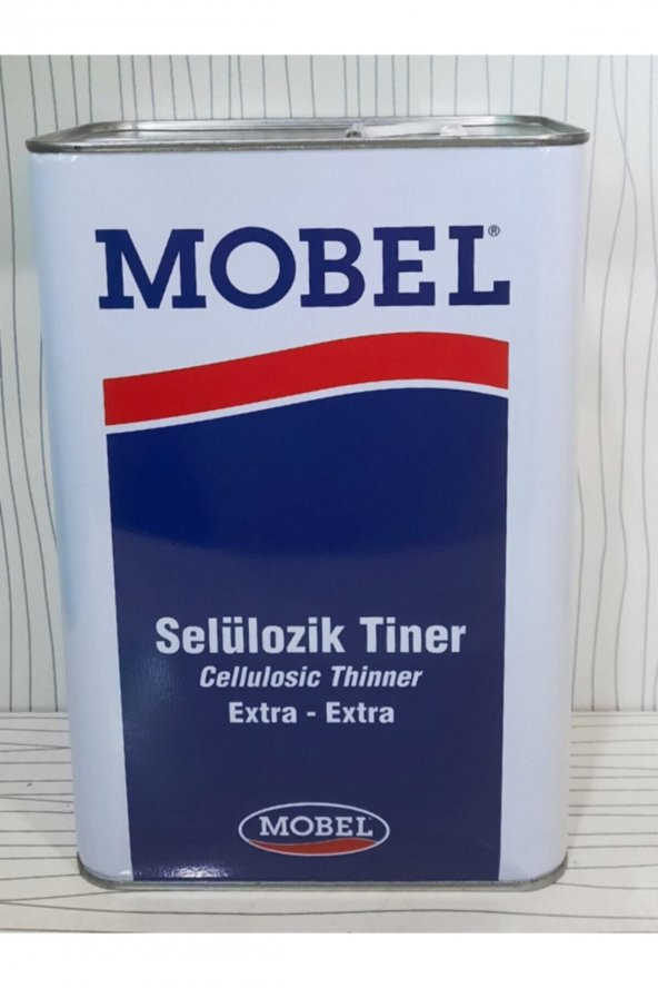 Mobel Selülozik Tiner Galon (2,5LİTRE)