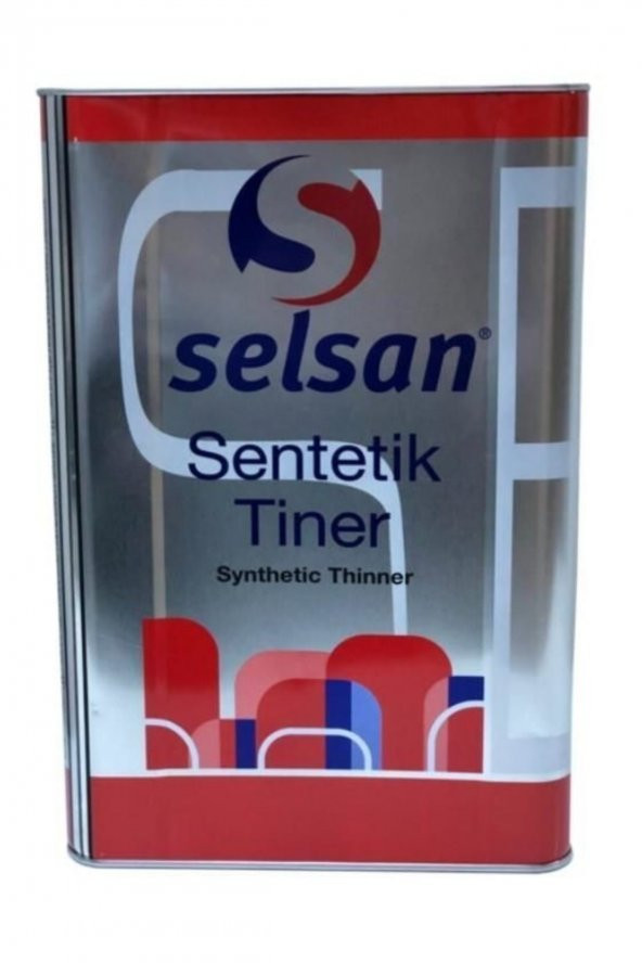 Selsan Sentetik Tiner 10 Litre