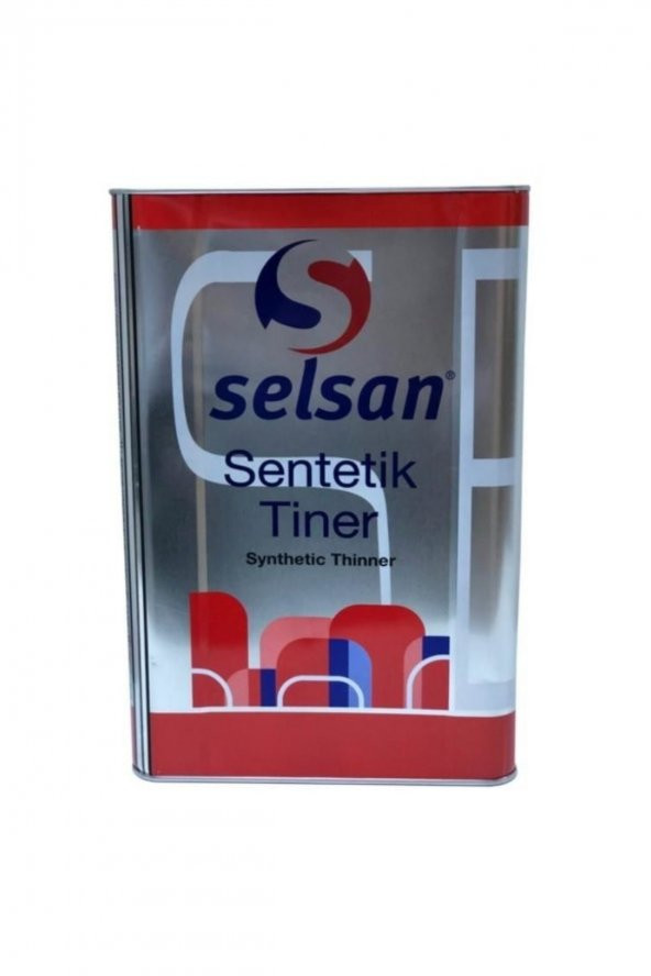 Selsan Sentetik Tiner 10 Litre