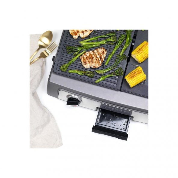 Cuisinart PL50E Çok İşlevli 2200 W Izgara Teşhir - 4