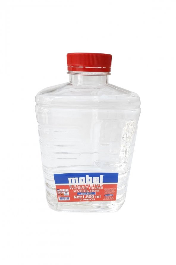 Mobel Sentetik Tiner 1250 ml - 1,25 LT