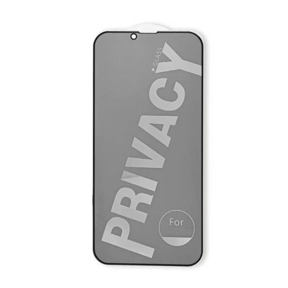 İphone 15 Pro Anti Statik Tam Kaplayan Hayalet Kırılmaz Cam - 5