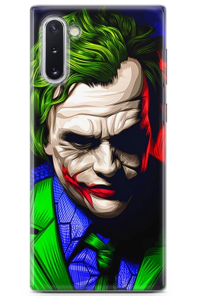 Samsung Galaxy Note 10 Uyumlu Kılıf Opus 22 Joker Tablo Kap Sky