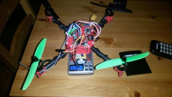 Quadcopter Tasarımı Plastik Aparat