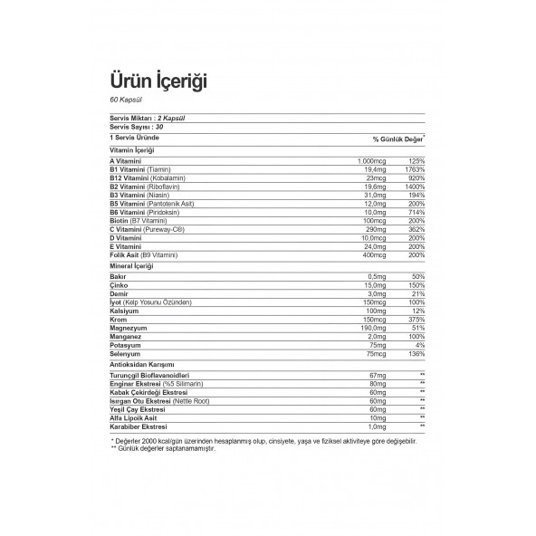 Olimp Vita-Mineral Multiple Sport 60 Megacaps - 2