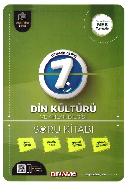 DİNAMO 7.SINIF DİN KÜLTÜRÜ SORU KİTABI