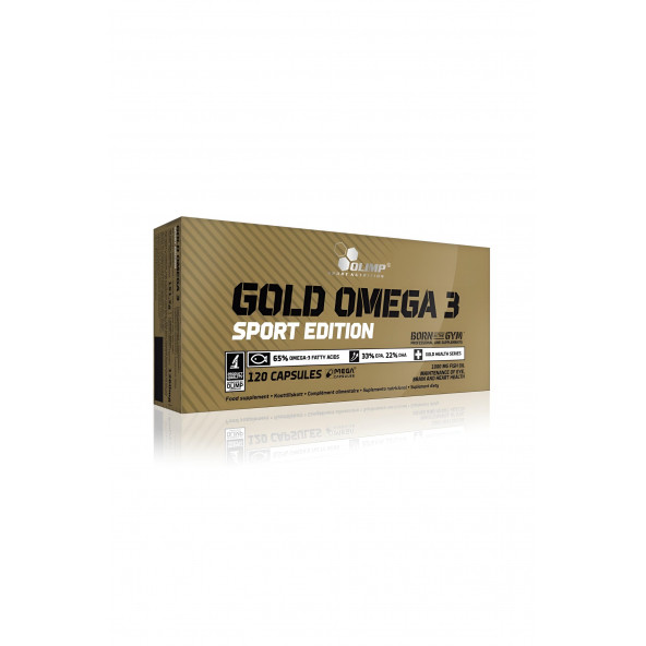 Olimp Gold Omega 3 Sport Edition 120 Kapsül - HIZLI ÜCRETSİZ KARGO - SKT : 06.2025
