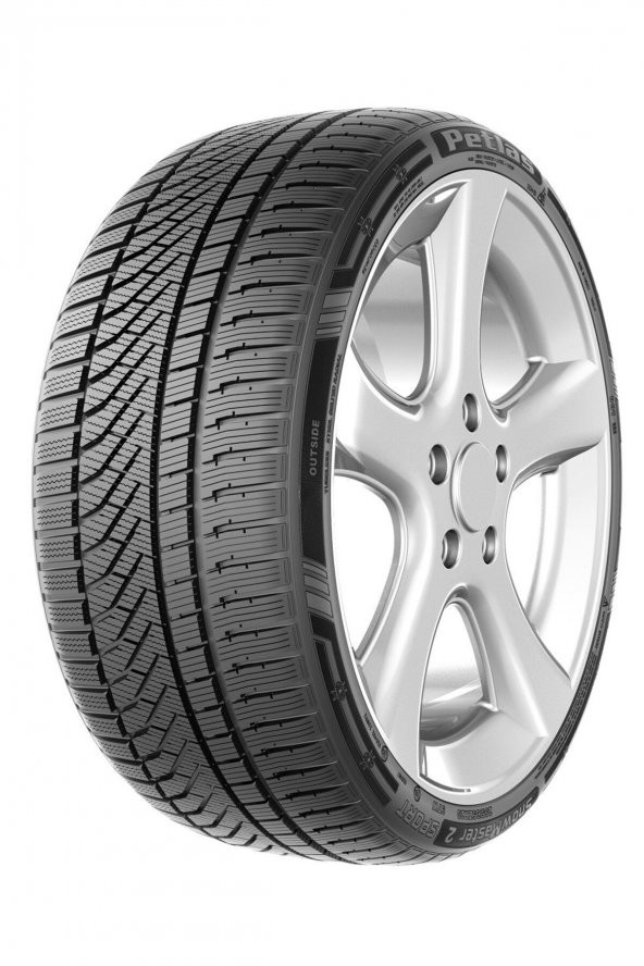 Petlas 235/40 R18 95V Reinf. SnowMaster2 Sport Kış Lastiği (Üretim Yılı:2023)
