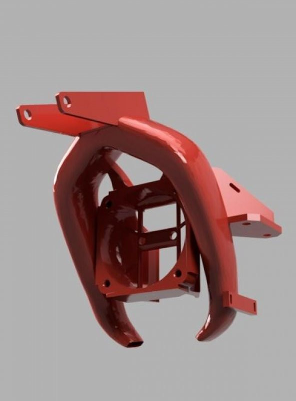 5015 Hayranları Ve Bl Touch İçin Cr-10 Yüksek Gümrükleme Fang Plastik Aparat - 1