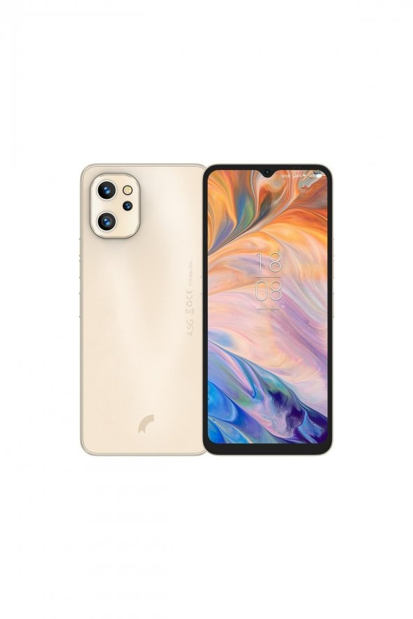 S19 Max Pro 4GB+128 GB Altın Cep Telefonu (Reeder Türkiye Garantili) - 1