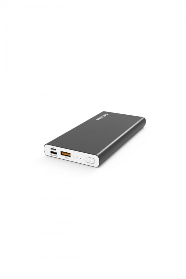 Phılıps Dlp6733 Koyu Gri Renk Pd 18w Qc3.0 Hızlı Şarj Özellikli 10.000 Mah Powerbank - 1