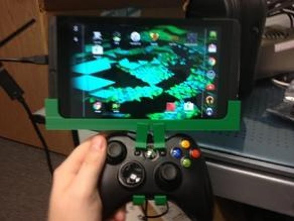 Nvidia Shield Xbox Denetleyicisi Sahibi Plastik Aparat - 4