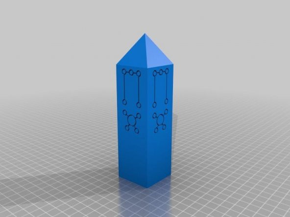 Alien Crystals Scatter Terrain Için Min Savaş Oyunları 40K Si-Fi Necron Benzeri Plastik Aparat - 2