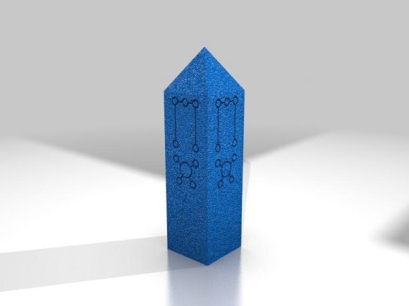 Alien Crystals Scatter Terrain Için Min Savaş Oyunları 40K Si-Fi Necron Benzeri Plastik Aparat - 4