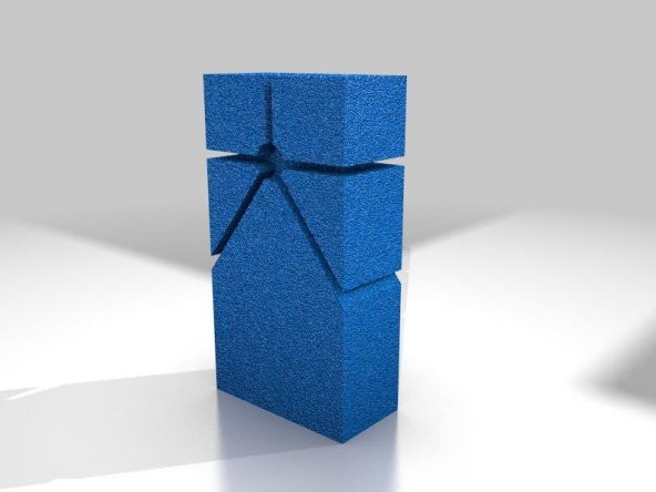 Alien Crystals Scatter Terrain Için Min Savaş Oyunları 40K Si-Fi Necron Benzeri Plastik Aparat - 7