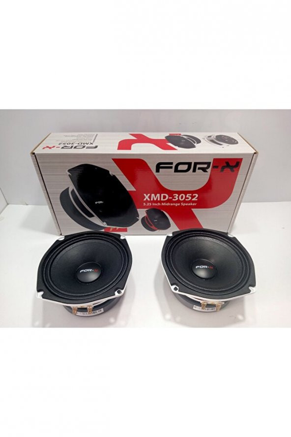 For-X Midrange 13cm – For-x Xmd-3052 13cm Midrange Hoparlör