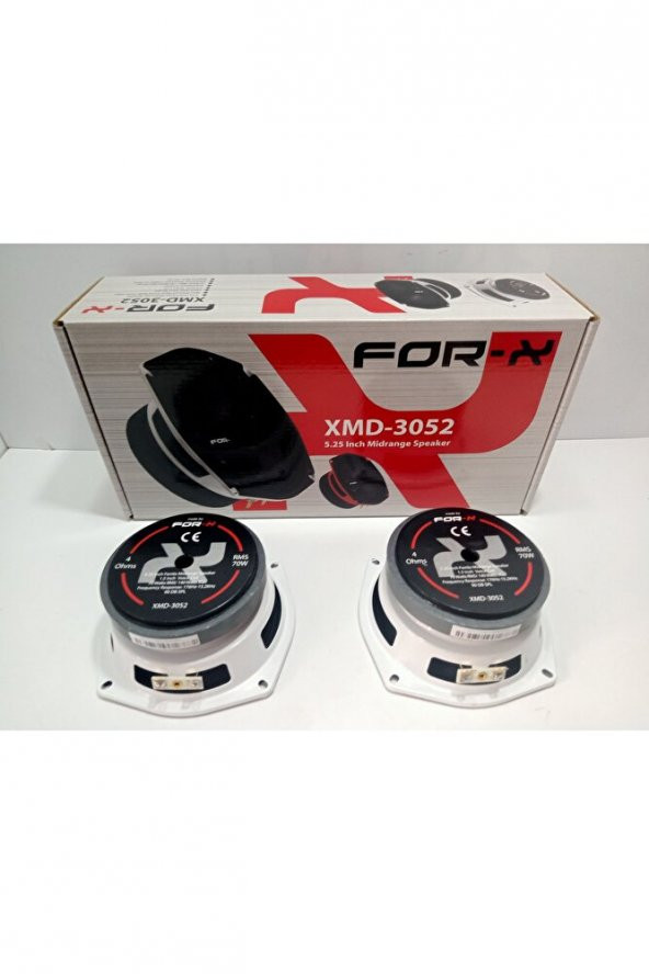 For-X Midrange 13cm – For-x Xmd-3052 13cm Midrange Hoparlör - 2