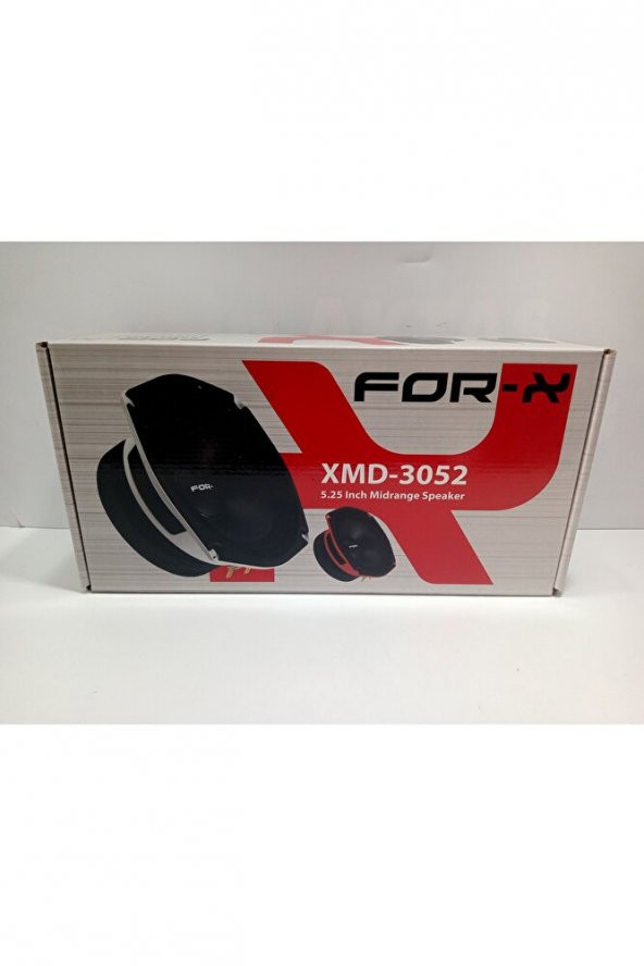 For-X Midrange 13cm – For-x Xmd-3052 13cm Midrange Hoparlör - 3