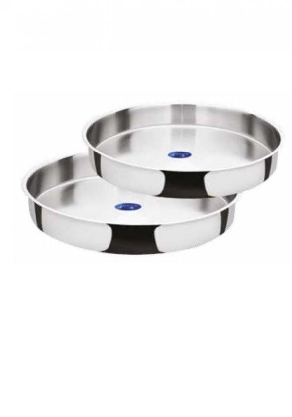 FMS 7016 Çelik 2'li Fırın Tepsi 32-36 cm