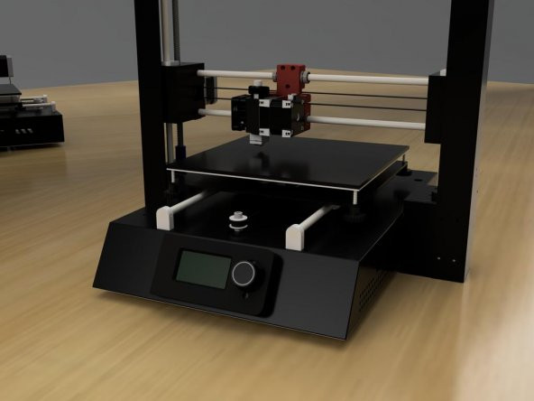 Anycubic I3 Mega Marlin Lcd Ekran Plastik Aparat