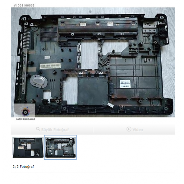 Hp G62 B01ET Alt Kasa ÜRÜN RESMİNE BAKIP AL FARKLI MODELİ VAR - 2