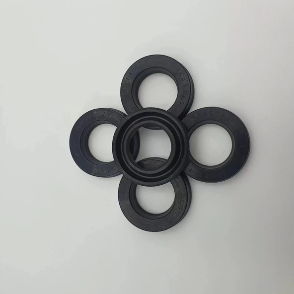 Piston Boğaz Keçesi NBR K21 - 10x20x8 - Resim 10