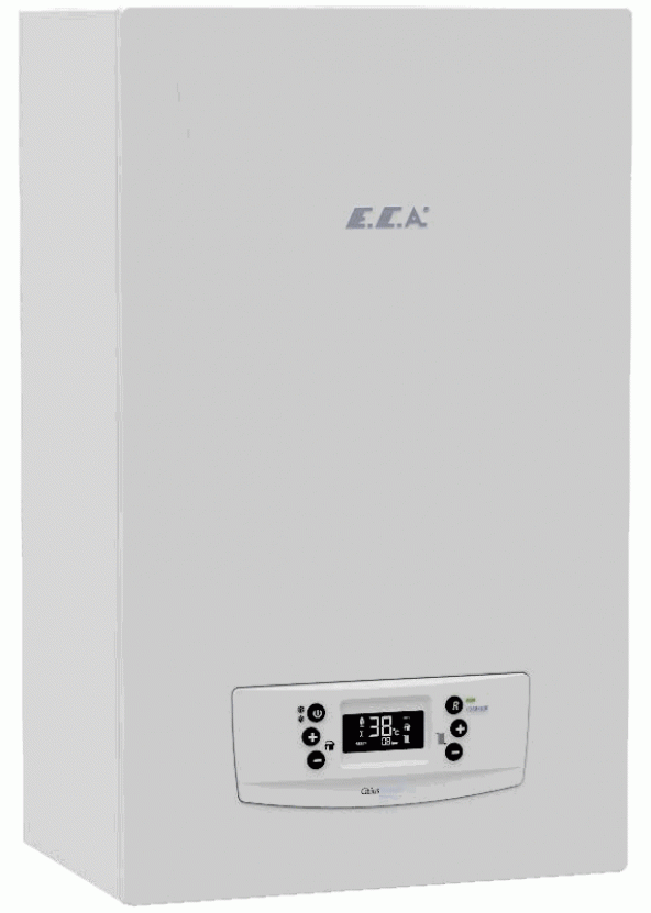 Eca Citius Premix 24 kW - A Enerji Sınıfı, 16 Emniyet Sistemi, Tam Yoğuşmalı Kombi - 2