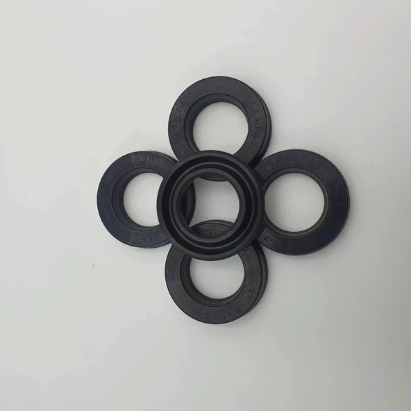 Piston Boğaz Keçesi Nbr K21 - 12x20x5 - Resim 11