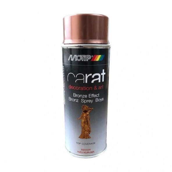 MOTİP BRONZ BAKIR SPREY BOYA 400 ML