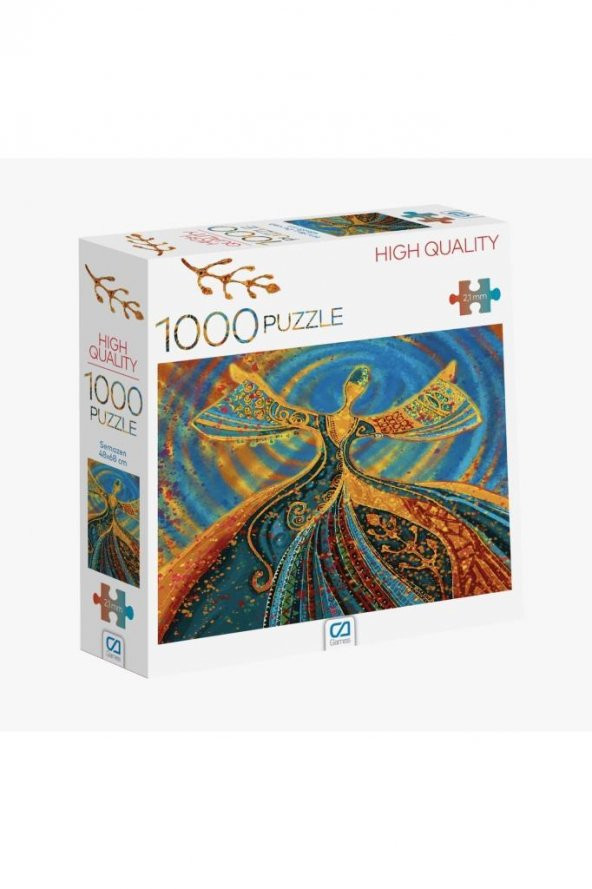 Ca Games 1000 Parça Semazen Puzzle 7036, Semazen Puzzle