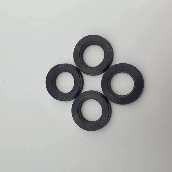 Piston Boğaz Keçesi Nbr K21 - 18x28x8 - Resim 6