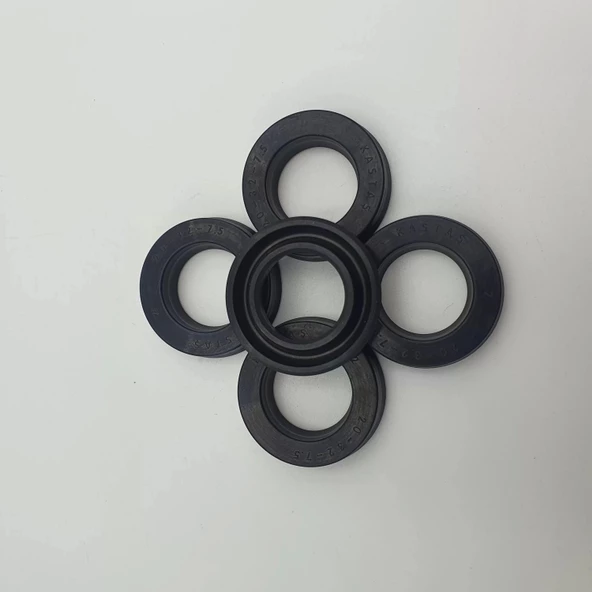 Piston Boğaz Keçesi Nbr K21 - 18x28x8 - Resim 3