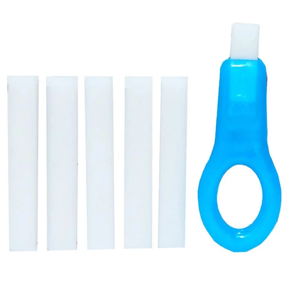 Magic Kit Diş Lekesi Temizleyici Diş Beyazlatıcı +5 Yedek Silgi X 3 Adet - 3