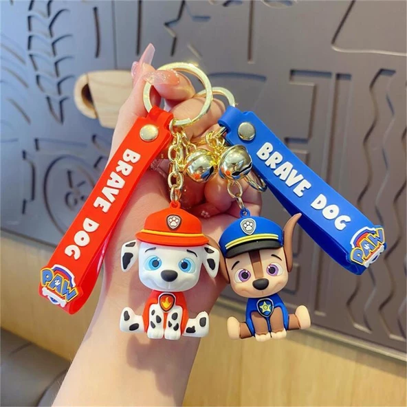 Paw Patrol Chase Anahtarlık Ve Çanta Aksesuarı  - 2