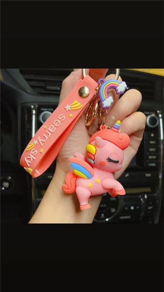 Unicorn Anahtarlık  Ve Çanta Aksesuar ürün görseli