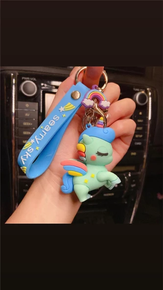 Unicorn Anahtarlık  Ve Çanta Aksesuar - Resim 5